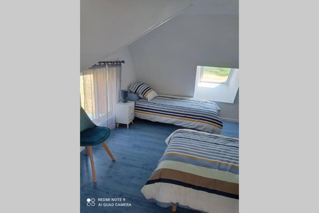 Gite La Hulotte Saint-Laurent-sur-Mer Bagian luar foto