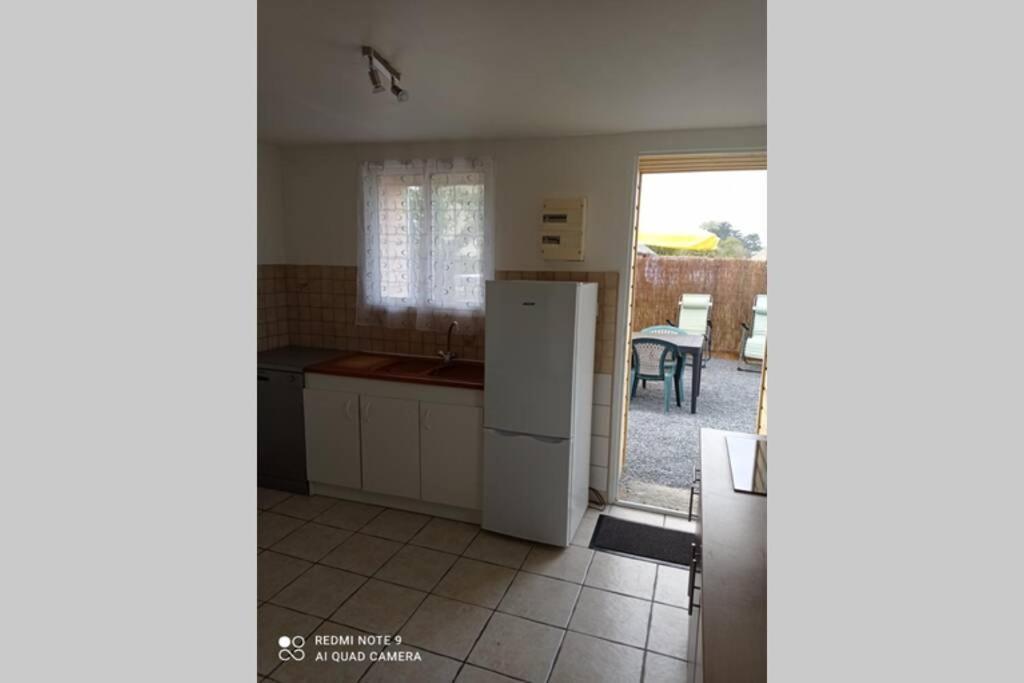 Gite La Hulotte Saint-Laurent-sur-Mer Bagian luar foto