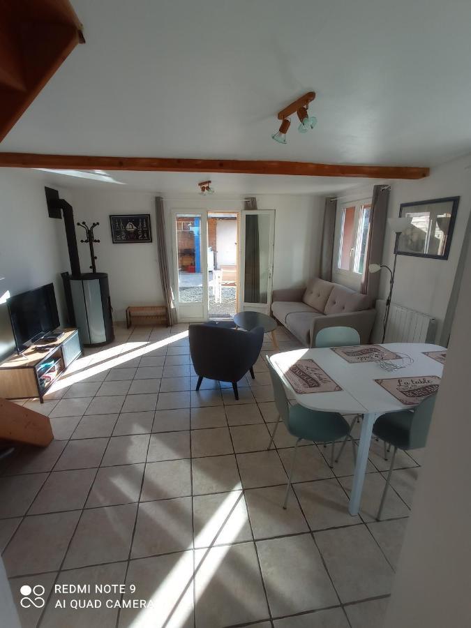 Gite La Hulotte Saint-Laurent-sur-Mer Bagian luar foto